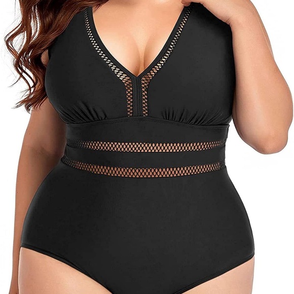 NWT Daci Women One Piece Swimsuit SZ Large - Picture 4 of 10